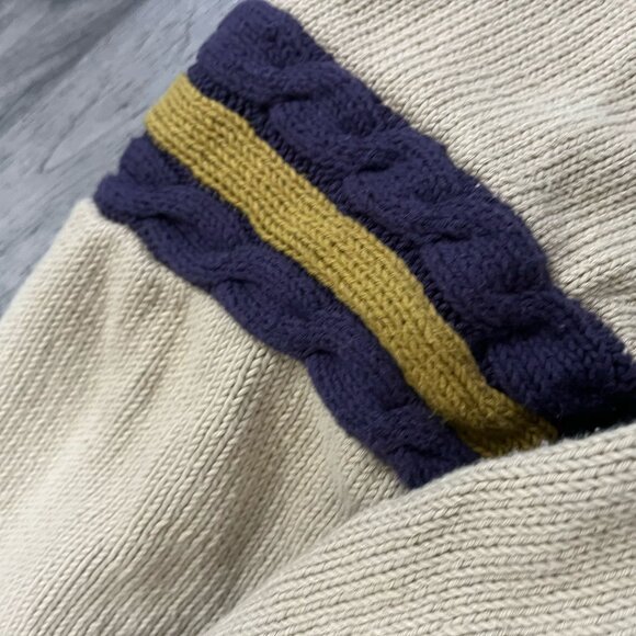 VINTAGE GIORGIO ARMANI LE COLLEZIONI CARDIGAN LOGO SPELLOUT - Picture 8 of 11